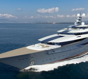 Breath-taking 105m mega yacht COMMODORE (DP030) design by Oceanco and Azure NA