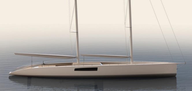 36m Persak & Wurmfeld yacht concept