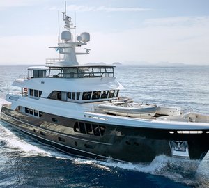 Alloy superyacht CaryAli wins 2013 ISS Design Award
