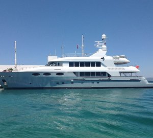 RMK Marine and Hot Lab-refitted motor yacht KEYLA - One of the top five 'best refit' yachts in 2012-13