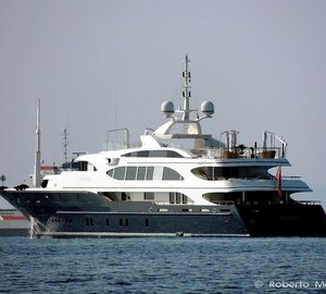 Photos and Video of 60m Benetti Mega Yacht SWAN (ex Lyana)