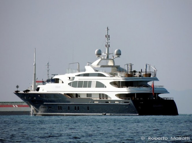 60m Benetti Motor Yacht SWAN (ex LYANA) - Photo Roberto Malfatti