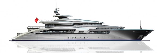 70m Moore Yacht Design superyacht concept