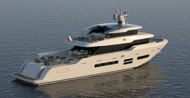 90' Oceanic Explorer Yacht by Canados