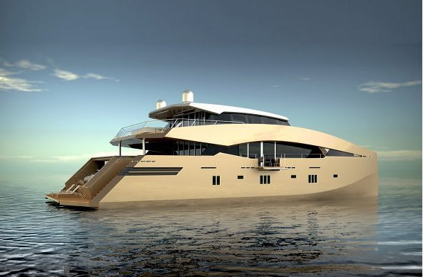 90 Sunreef Power Yacht