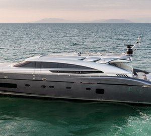 New photos of AB116 motor yacht ECRIDER released by Fipa Group