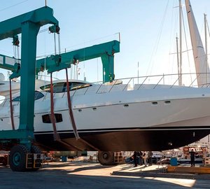 Overmarine Group launch first motor yacht Mangusta 110