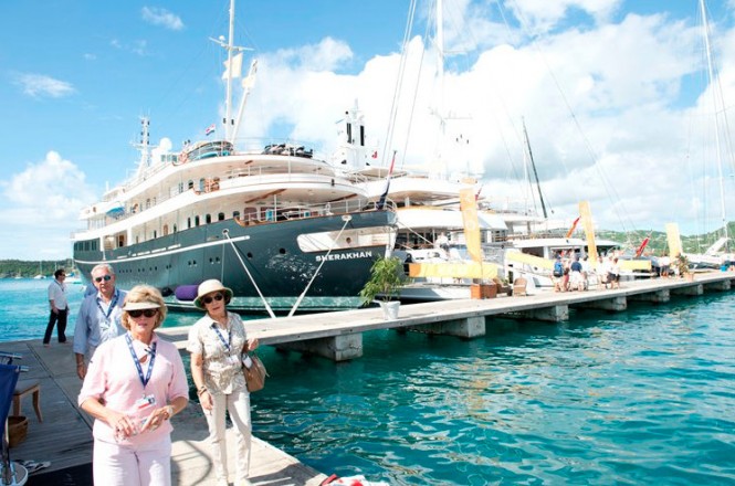Antigua Yacht Charter Show 2012