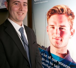 A great success of superyacht trainee at Houses of Parliament event