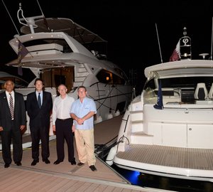 Qatar International Boat Show 2013 supported by British Ambassador