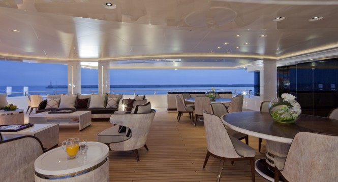 CHOPI CHOPI Yacht - Aft upper deck