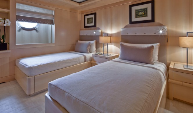 CHOPI CHOPI Yacht - Staff cabin lower deck