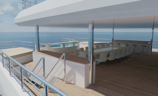 COMMODORE superyacht concept - Exterior