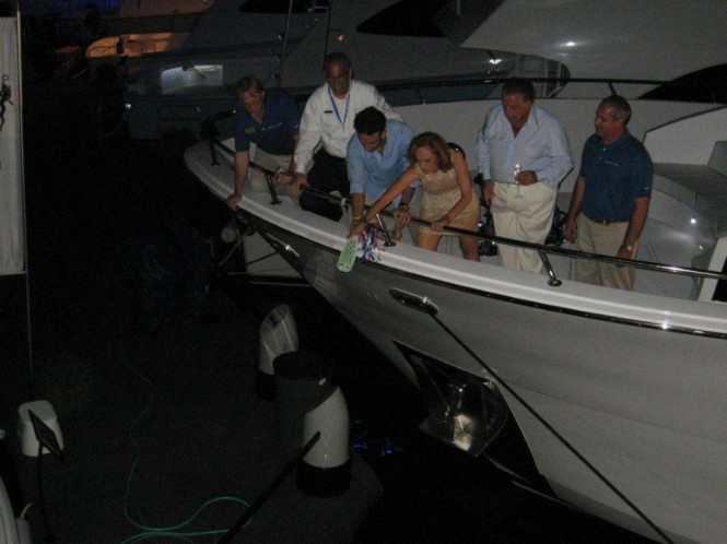Christening of Mr. Loui Yacht