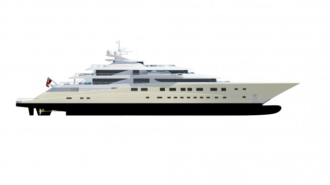 DANA Yacht Concept - Profile