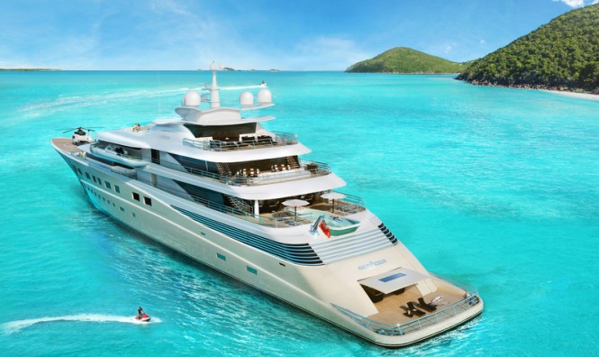 DANA Yacht Concept - aft view