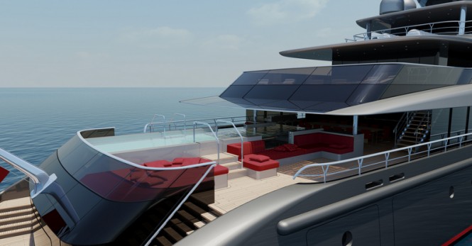 E-MOTION Yacht Concept - Exterior