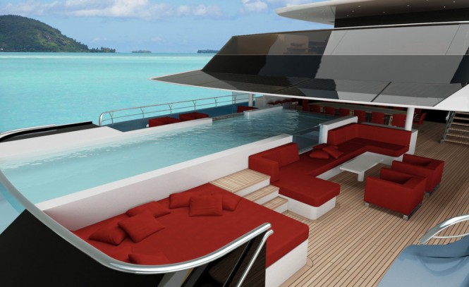 E-MOTION superyacht concept - Exterior