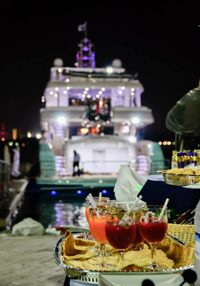 Exclusive reception held by Gulf Craft for Majesty 135 Yacht