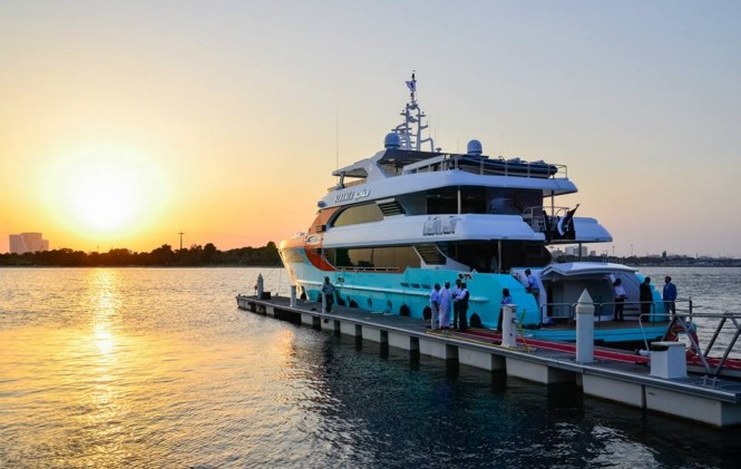 Exclusive reception held for Majesty 135 Yacht