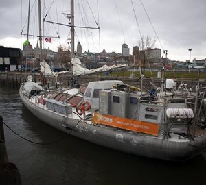 Sailing yacht TARA to come back to France on December 7
