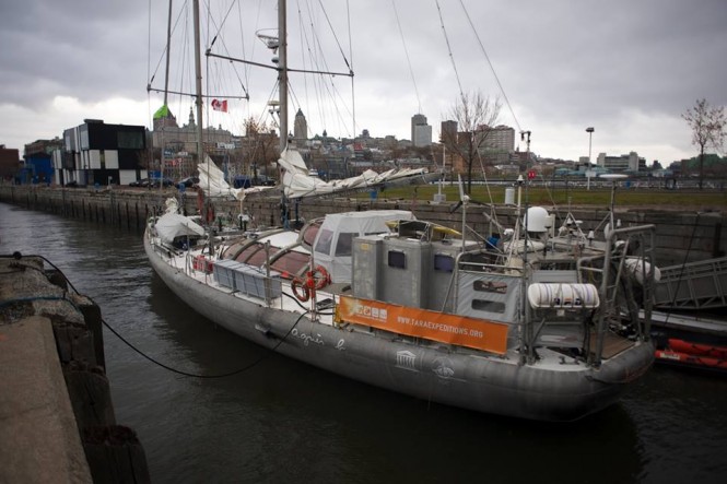 Expedition yacht TARA - Photo by V.Hillaire/TaraExpeditions