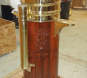 Classic gentleman’s motor yacht SHEMARA to feature bespoke items by Fairlie