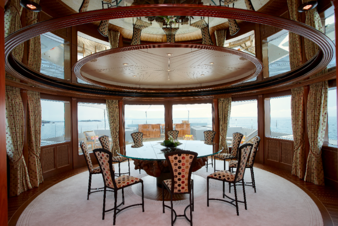 Feadship Super Yacht Lady Christine - Key West Room