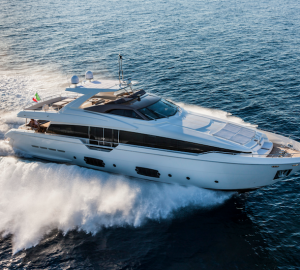 Top yacht brands from Ferretti Group at Qatar International Boat Show 2013
