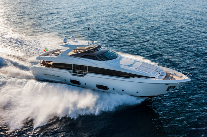 Ferretti 960 yacht by Ferretti Yachts to be displayed at QIBS 2013