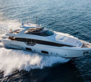 Ferretti Group to deliver first Ferretti 960 superyacht and Riva 86 Domino yacht to Hong Kong by mid-December