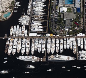 Ferretti Group displaying the largest number of new yachts at FLIBS