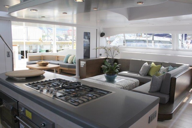 HQ2 Yacht - Interior