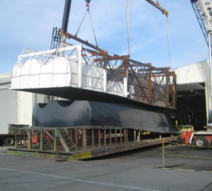 New Hatteras motor yacht GT70 with launch in 2014