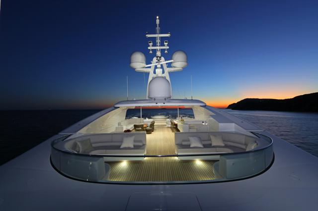Ileria superyacht