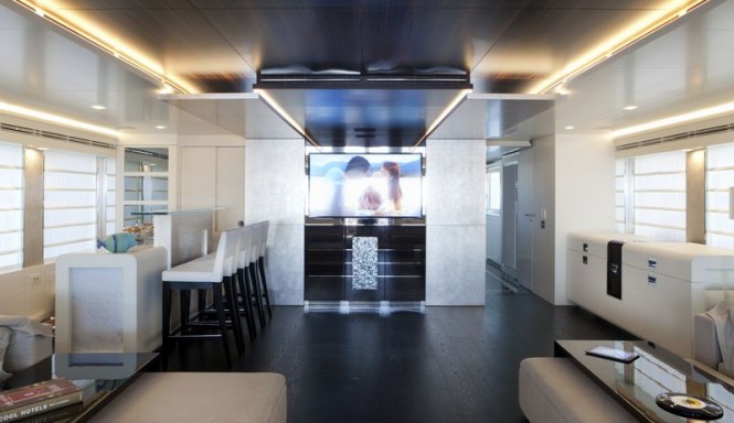 Keyla Yacht - Interior - Photo by Giovanni Malgarini