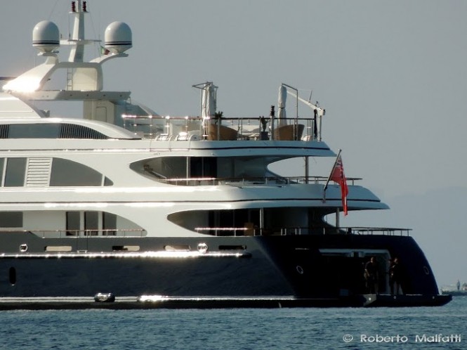 Luxury Mega Yacht SWAN - Benetti - Photo Roberto Malfatti