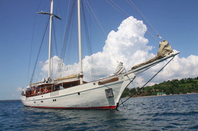 Luxury charter yacht Mutiara Laut