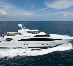 US debut for Trinity motor yacht FINISH LINE at FLIBS 2013