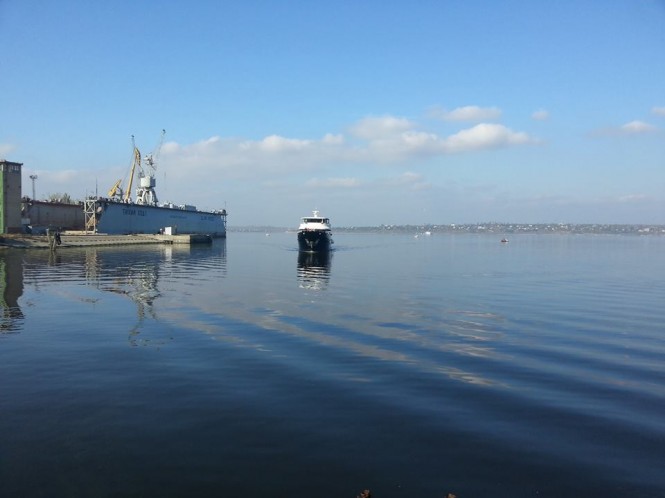 Luxury motor yacht Fifth Ocean 24 Luxury motor yacht Fifth Ocean 24