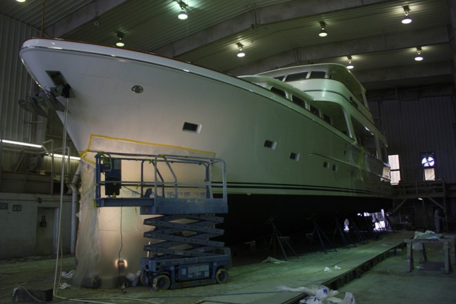 Luxury motor yacht Liberty