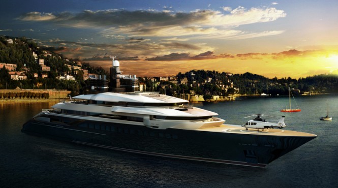 Luxury motor yacht RIALTO design Luxury motor yacht RIALTO design