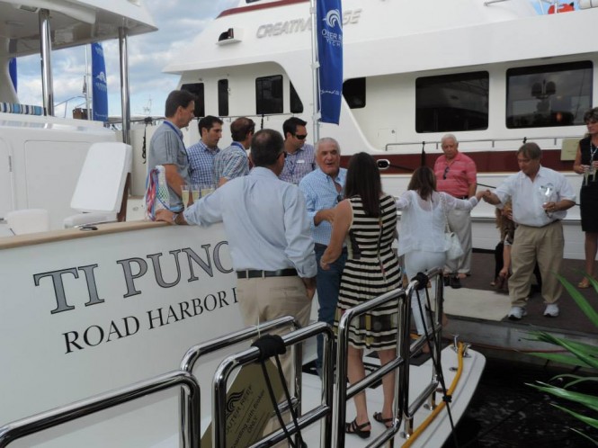 Luxury motor yacht Ti Punch