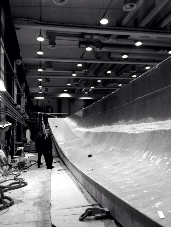 Luxury sailing yacht Swan 115RS