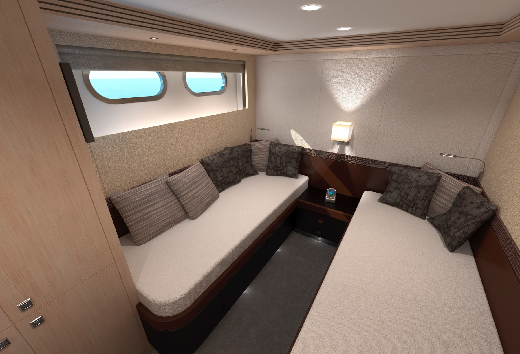 yacht 2 bedroom