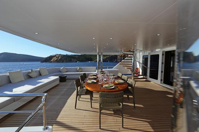 Luxury yacht Ileria - Exterior