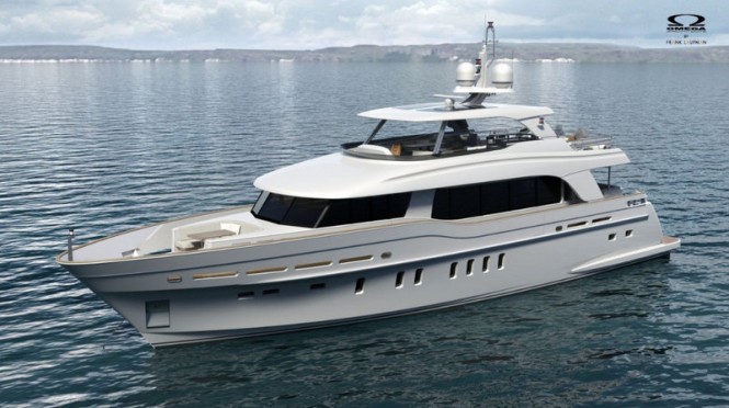 Luxury yacht Mulder 94 Voyager Luxury yacht Mulder 94 Voyager