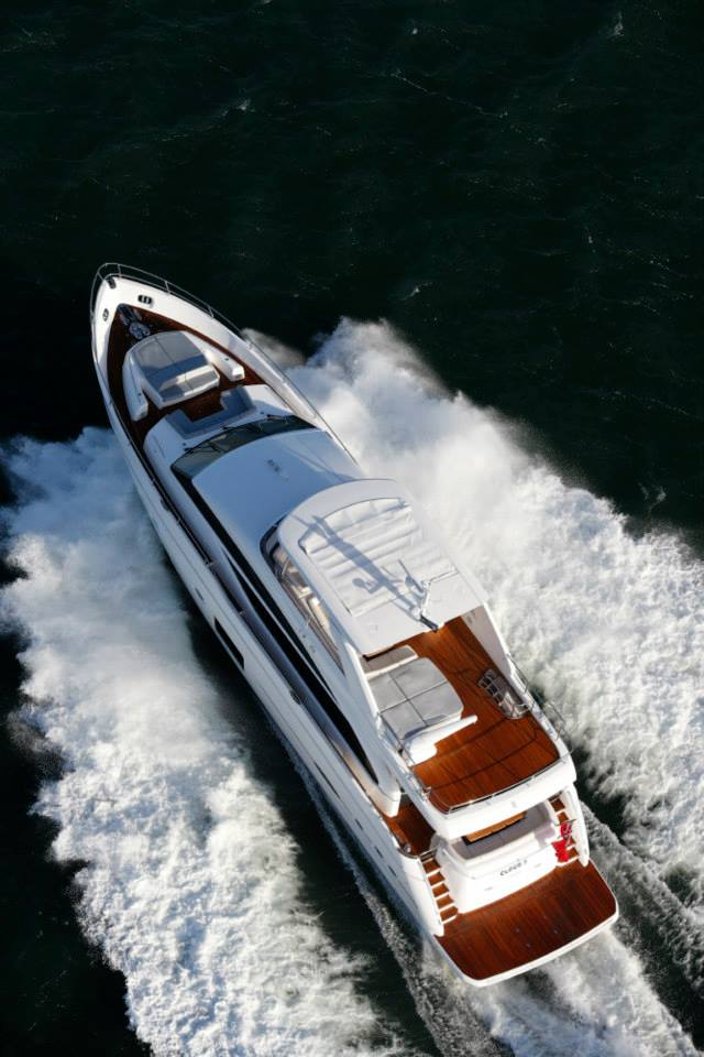 Luxury yacht Princess 88 Luxury yacht Princess 88