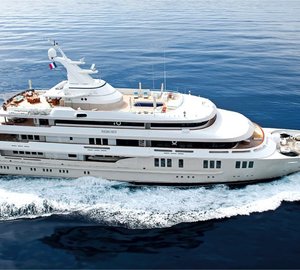 Sterling Scott-designed motor yacht Project REBORN shortlisted for IY&A Award 2014