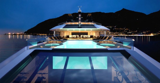 Luxury yacht RIALTO concept - Exterior